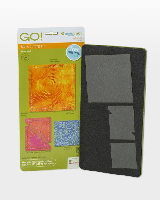 Accuquilt Go! Me Fabric Cutter - 55610