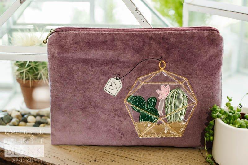 Kimberbell Designs  Take a Peek! Zipper Pouch- Machine Embroidery – Austin  Sewing