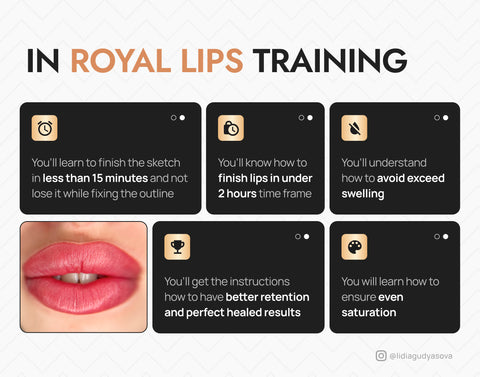 Royal Lips training