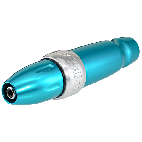 Microbeau's popular PMU machine, the Xion S in eye-catching Seafoam teal color