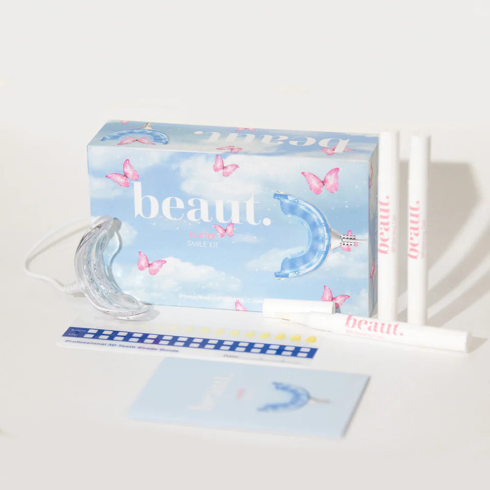 Teeth Whitening Kit +Whitening Bubbles