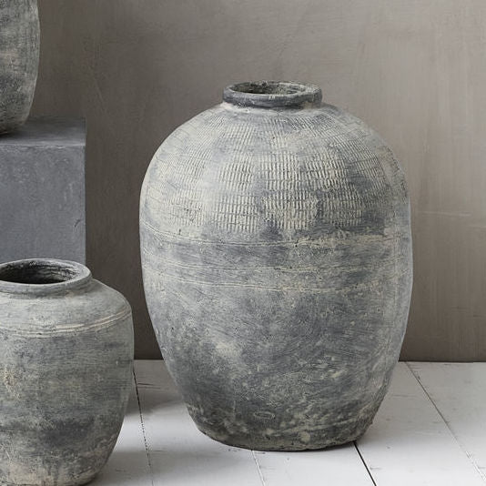 Rustic Concrete Vase - large | Design Vintage | FG0400