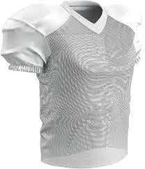 Russell S096BM Mini Porthole Mesh Practice Football Jersey