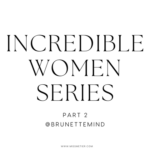 Women in Information Technology a interview with Cass @brunettemind