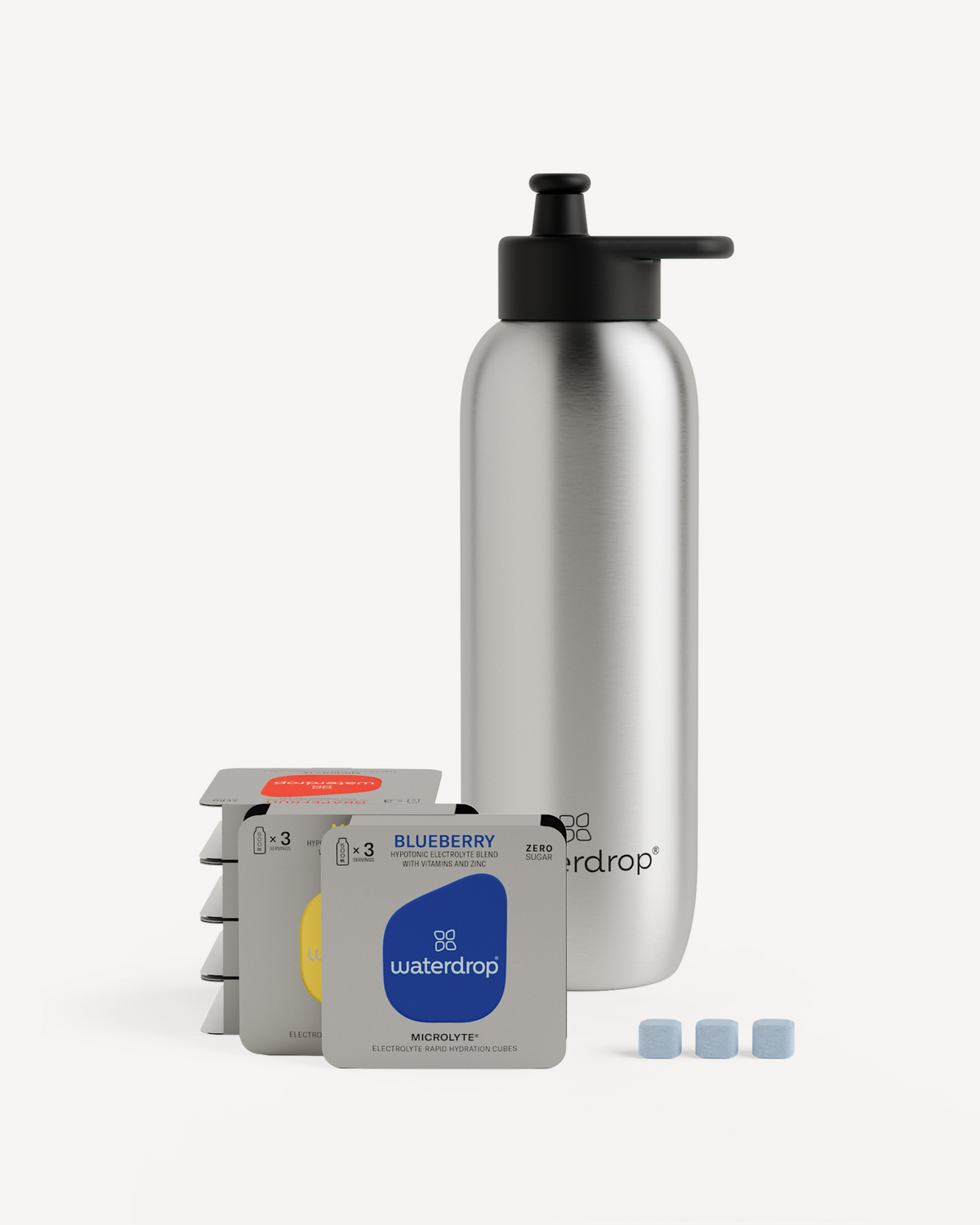  Waterdrop Premium Stainless Steel Bottle, Ultralight