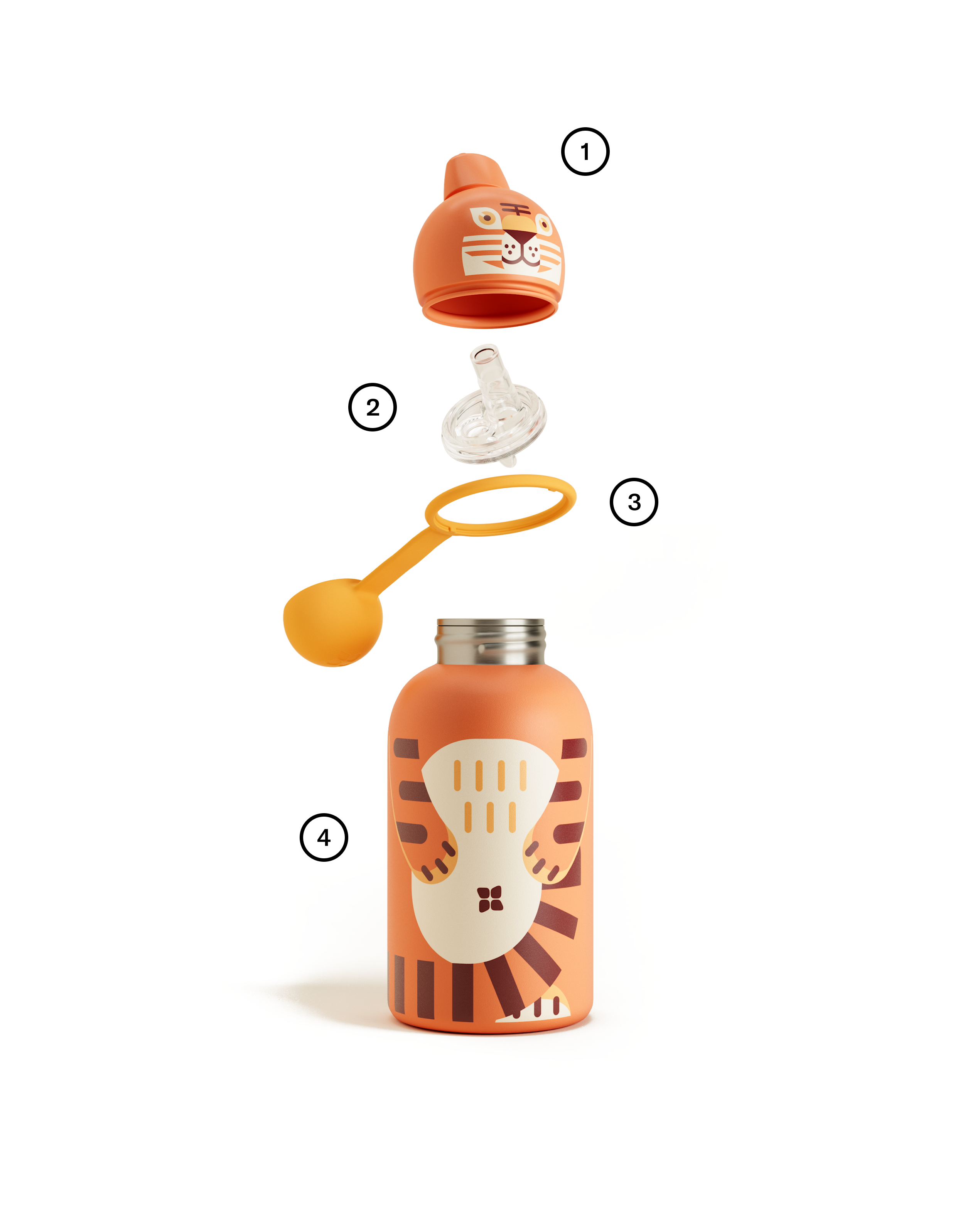Waterdrop - La nouvelle meilleure amie de vos tout-petits Découvrez les  bouteilles waterdrop® les plus mignonnes, conçues spécialement pour les  enfants afin de les aider à boire plus d'eau. 🐻 5 motifs