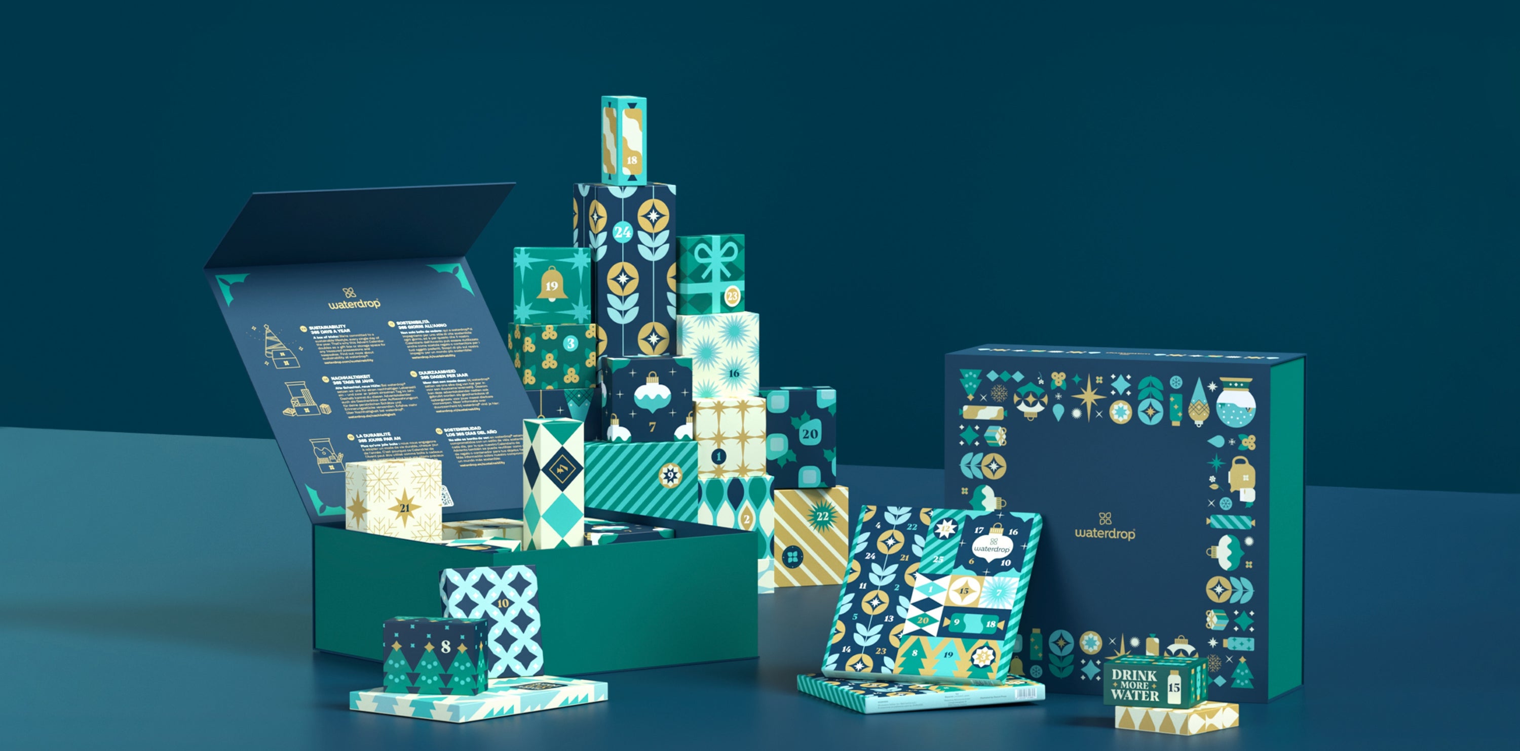 Advent Calendar Order now waterdrop®