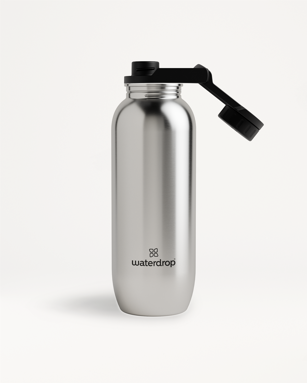 64oz Water Bottle w/ Chug Lid and Straw Lid – ThermoFlask