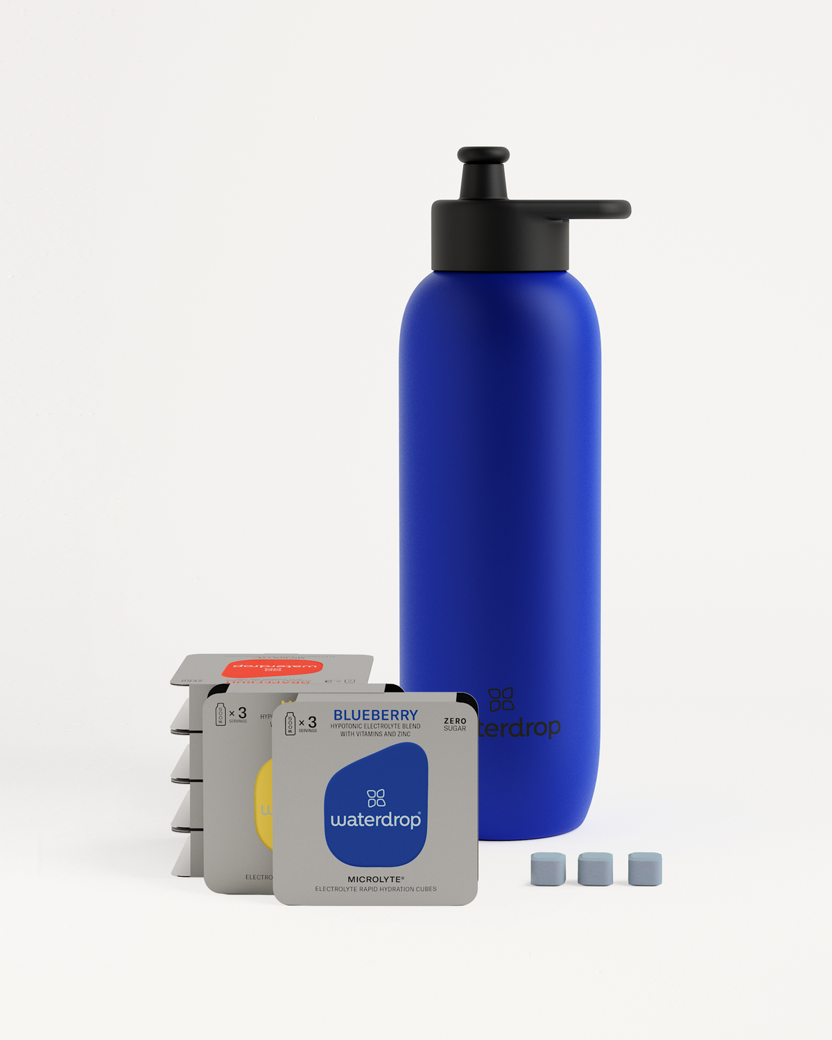 Extra lightweight bottle made of stainless steel