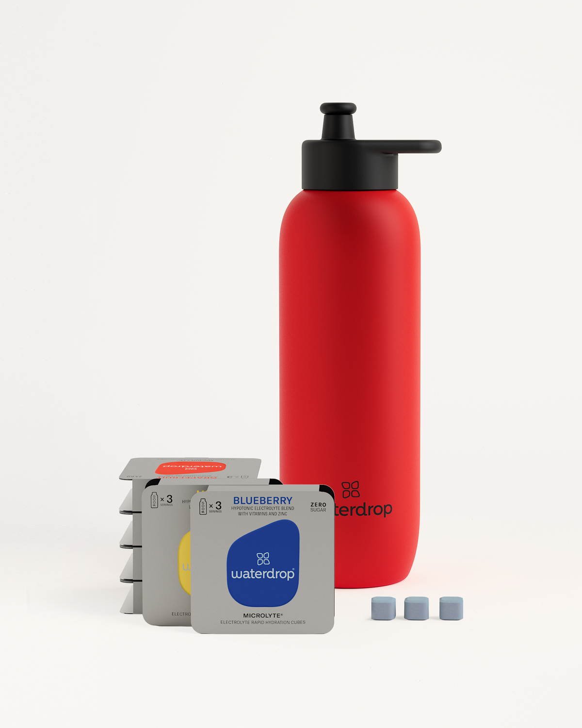Extra lightweight bottle made of stainless steel