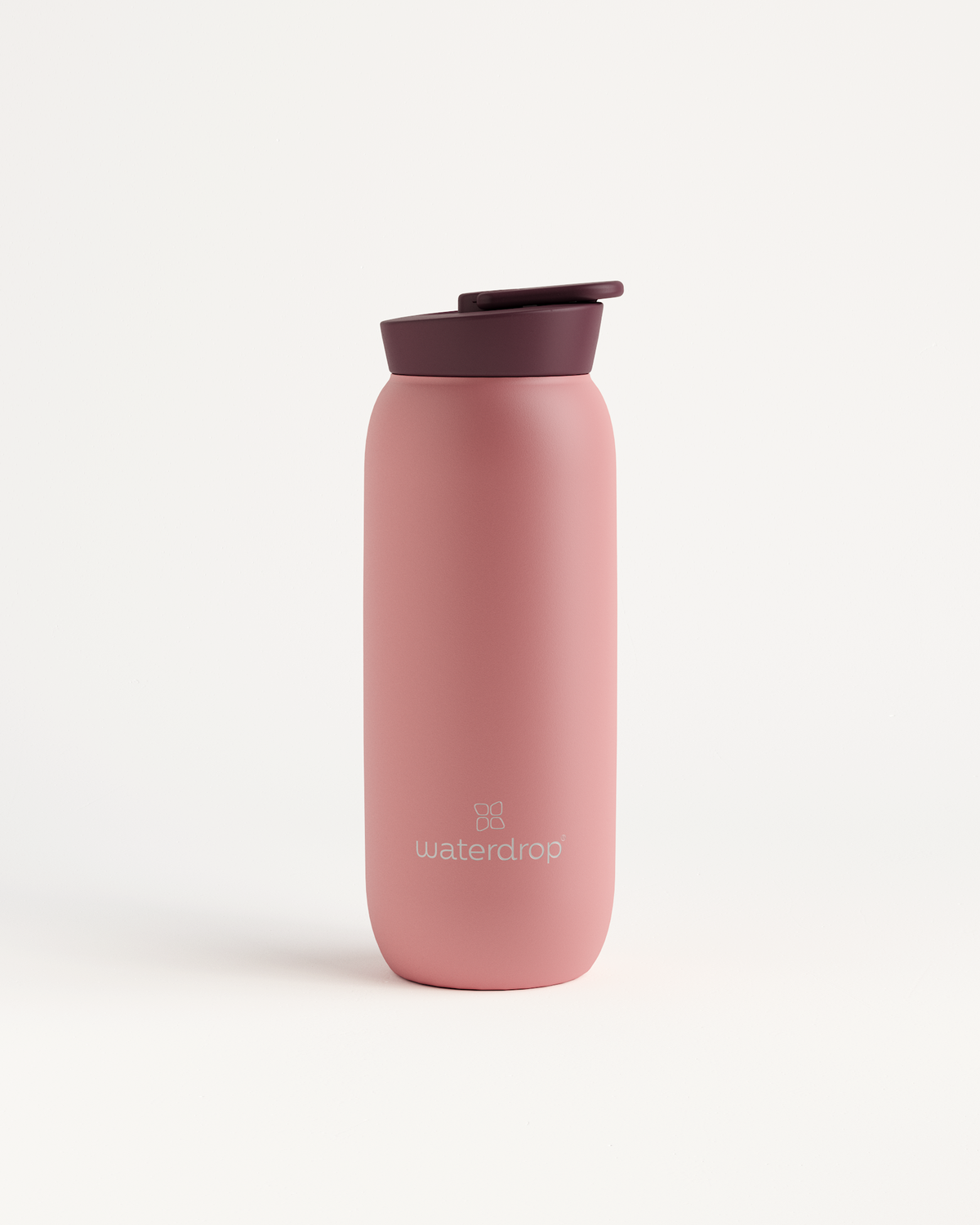 1.2L Drink Bottle, Light Pink Be Kind