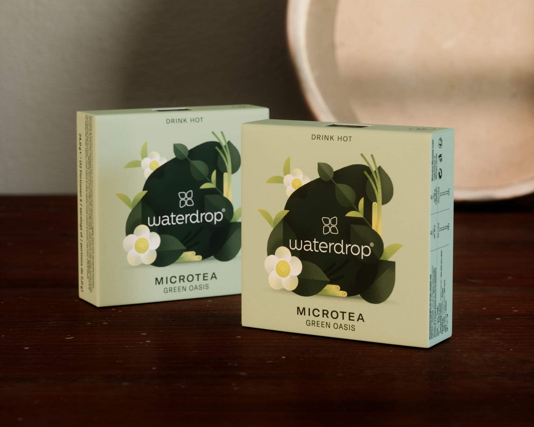 waterdrop adds Mellow Mint flavour to microtea collection - Tea