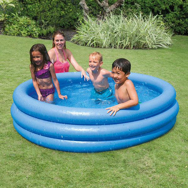 Inflatable Pools that the whole family will have a splash in.