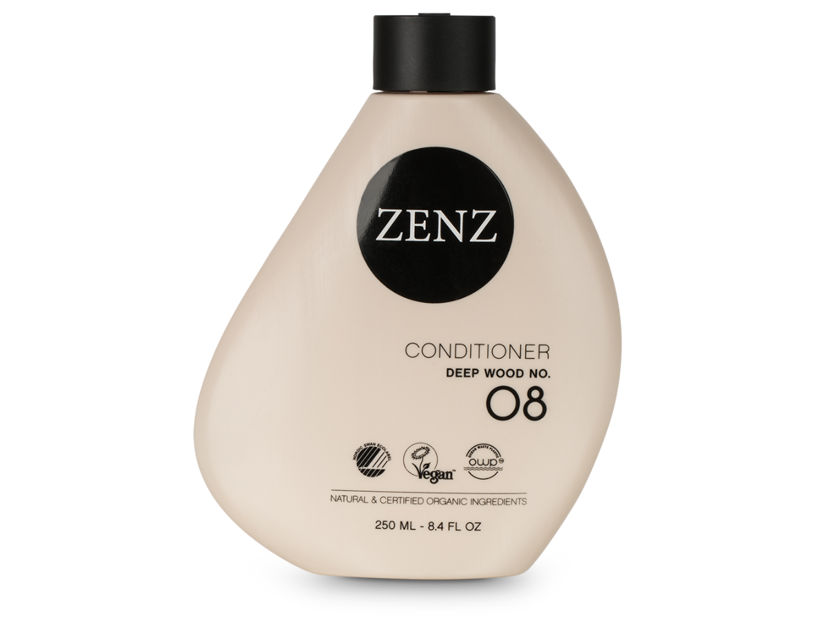 Conditioner Deep Wood no. 08 fra ZENZ Organic