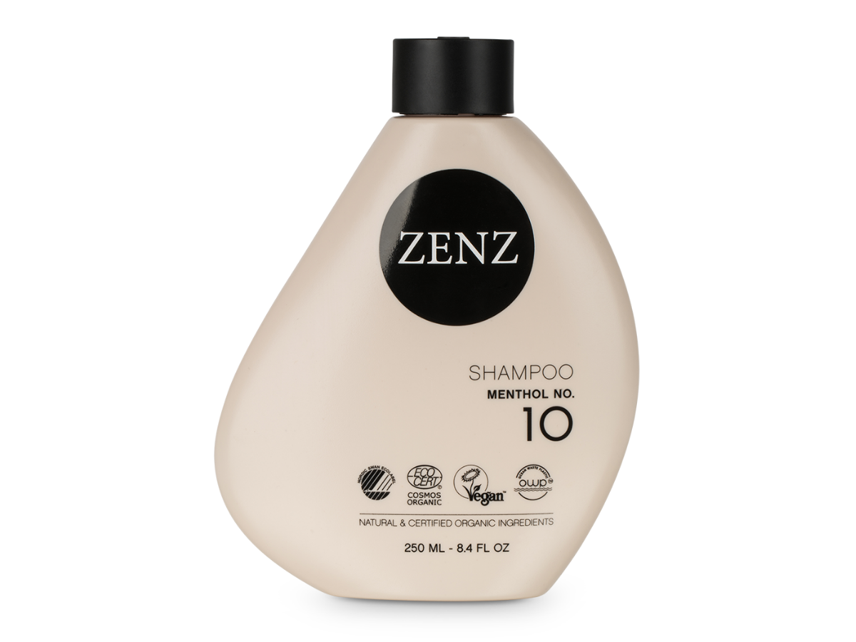 Shampoo Menthol no. 10 fra ZENZ Organic