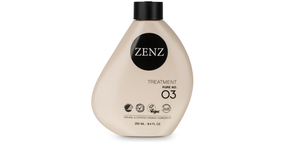 Proteinhårkur Treatment Pure no. 03 fra ZENZ Organic