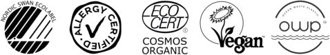 Certificaten op ZENZ Organic Products