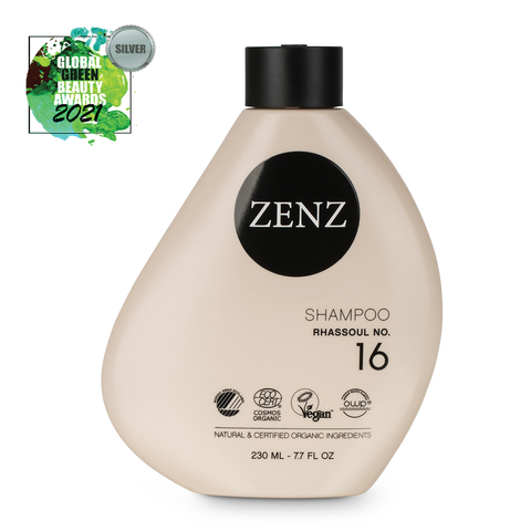 ZENZ Organic Shampoo Rhassoul No. 16