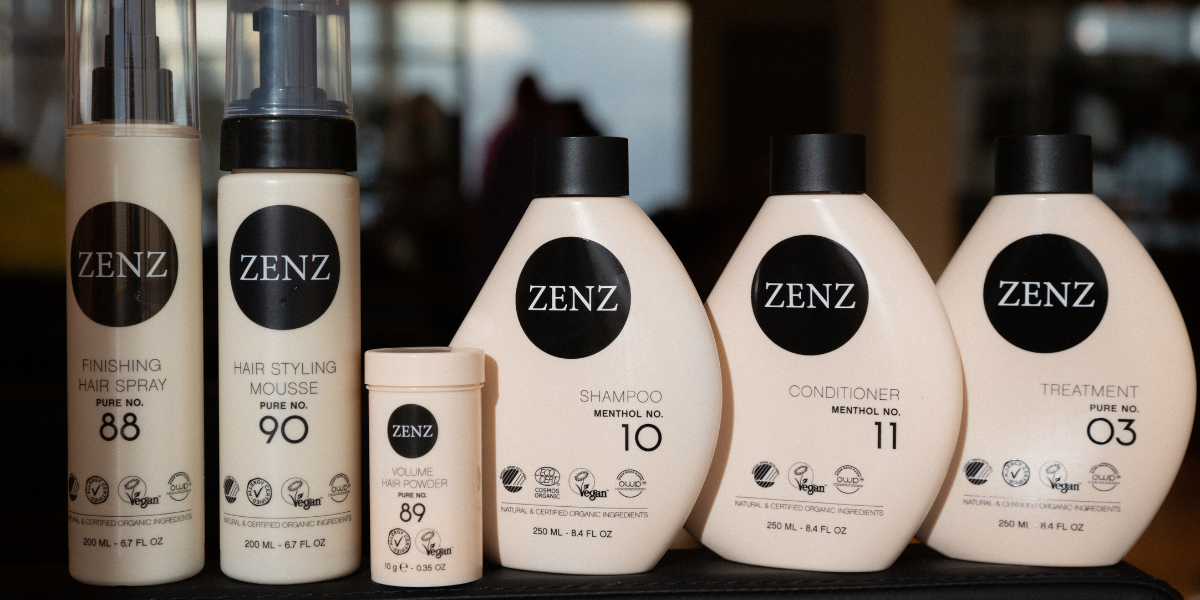 ZENZ Organic produkter mod fedtet hår / hovedbund i ubalance