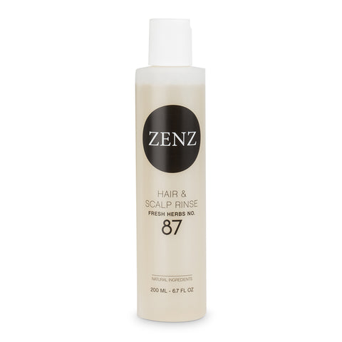 Hair & Scalp Rinse Fresh Herbs no. 87 fra ZENZ Organic