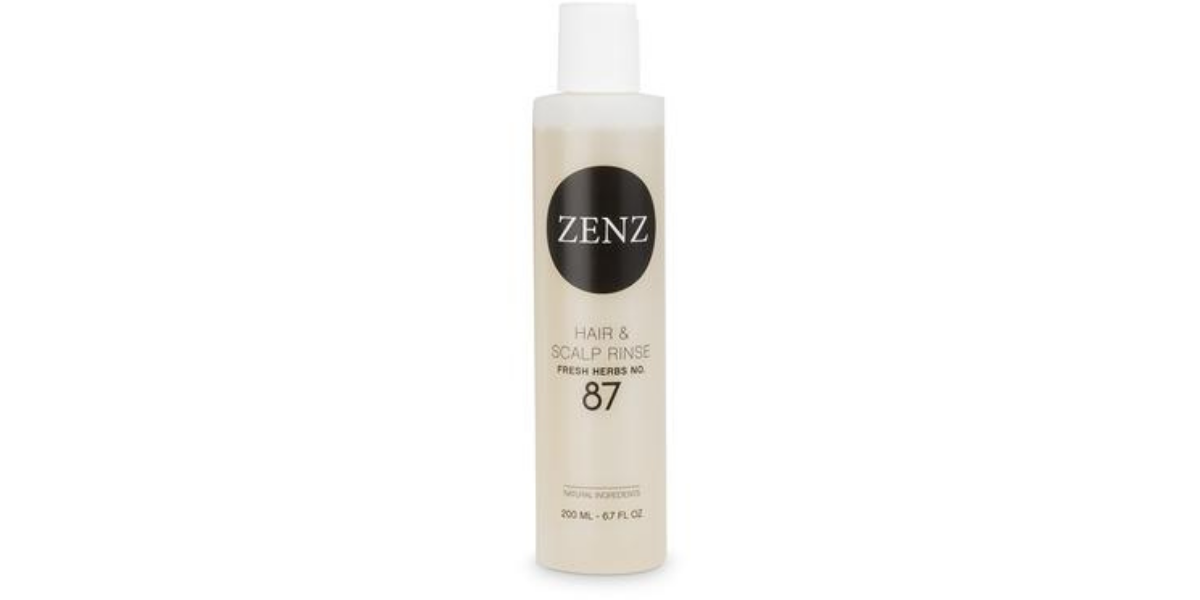Detoxkur til håret fra ZENZ Organic