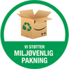 Miljøvenlig Pakning logo