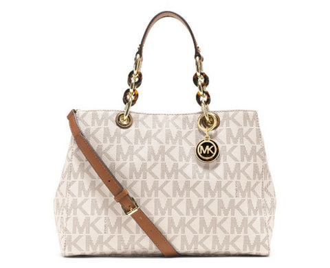 michael kors tote with chain handles