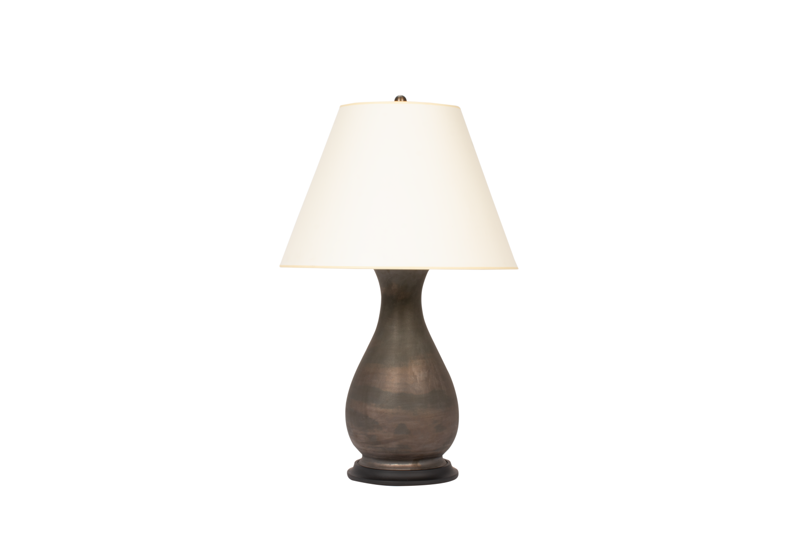 Louisa Medium Lamp in Matte Bronze