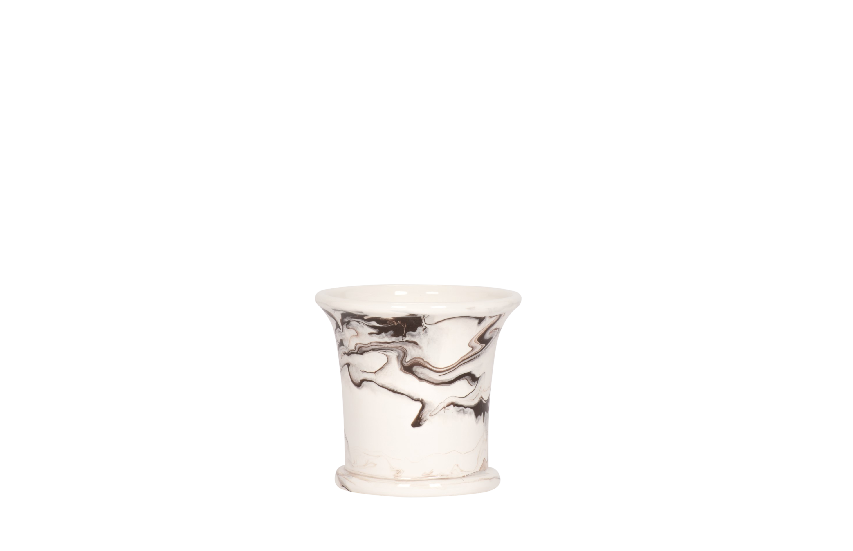 Small Marble Cache Pot