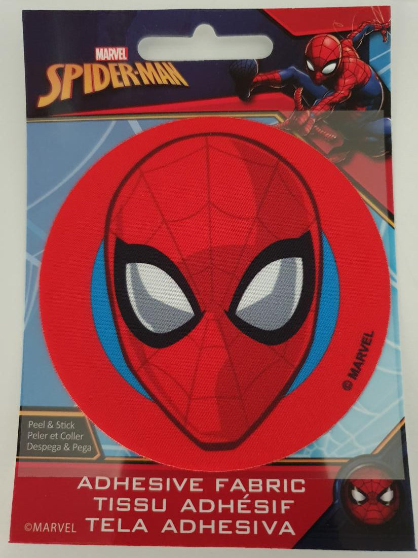 Spider-Man Peel & Stick Badge - The Little Fabric Shop