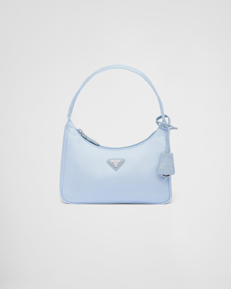 Prada Re-edition 2000 Mini Bag Light Blue | House Of Lipstick