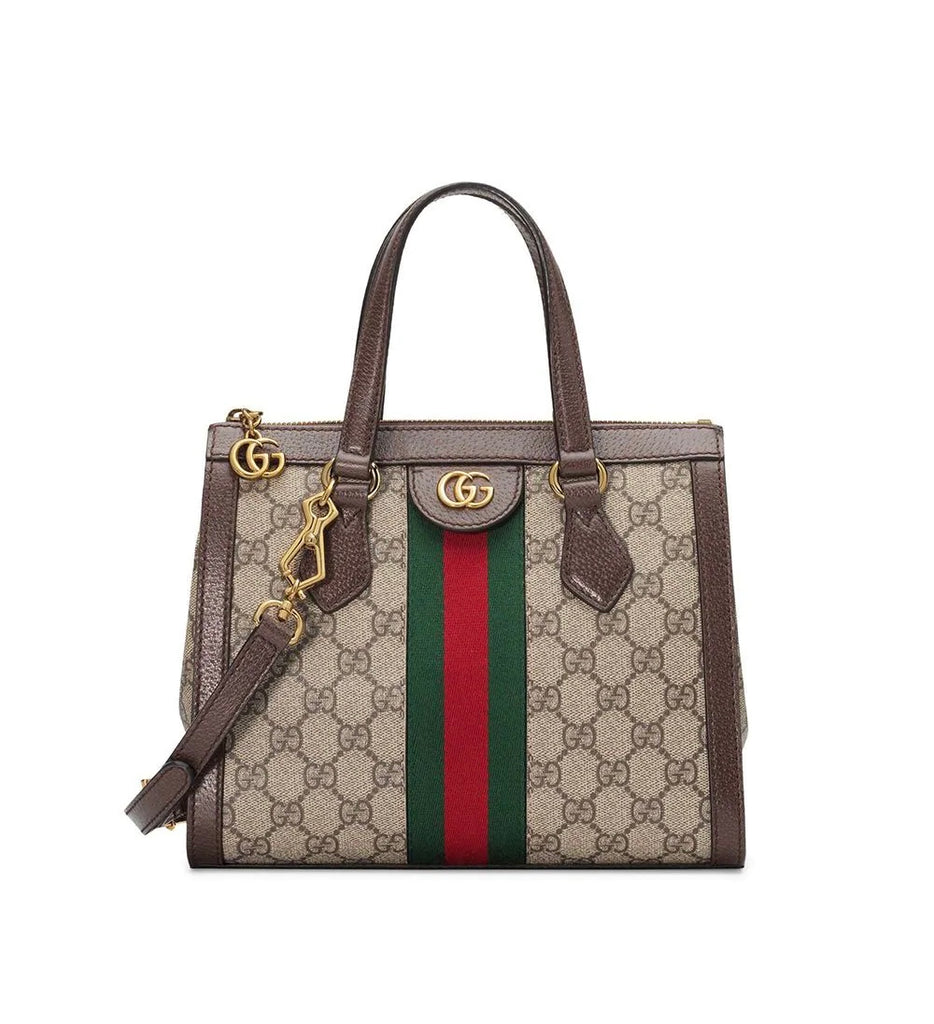 ophidia gucci tote bag