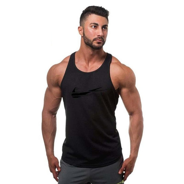 2018 fashion Golds gyms Brand singlet bodybuilding stringer ta - nexusfitness