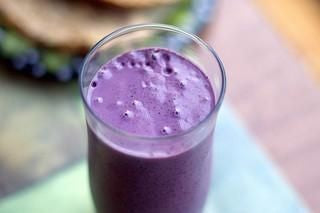 The Blue Almond Smoothie