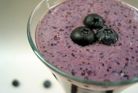 The Blueberry Bliss Smoothie