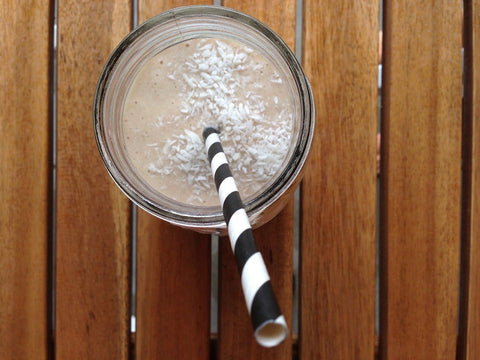 The Chocolate Peanut Butter Delight Smoothie