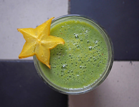 The Creamy Green Shake Smoothie