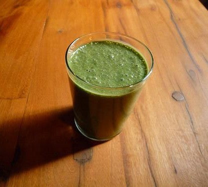 The Green Blueberry Smoothie