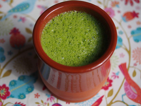 The Green Coconut Smoothie