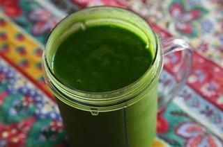 The Green Melon & Spinach Smoothie