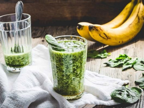 The Green Pineapple & Cinnamon Smoothie