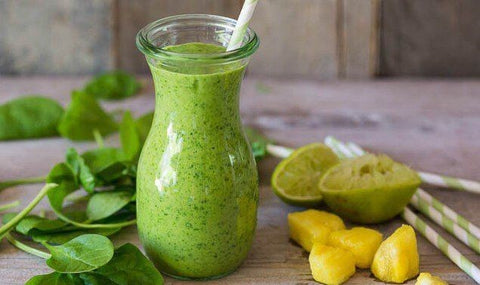 The Green Pineapple Punch Smoothie