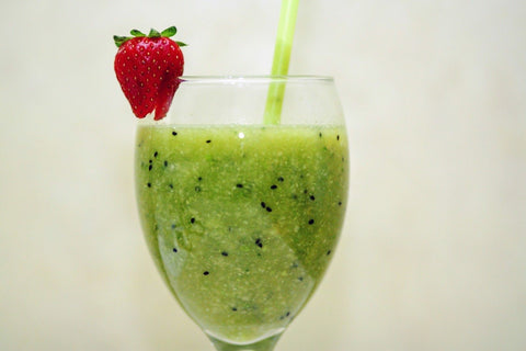 The Green Tea Cleansing Smoothie