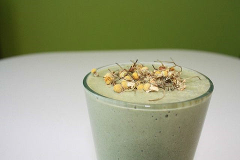 The Lavender Cucumber Refresher Smoothie