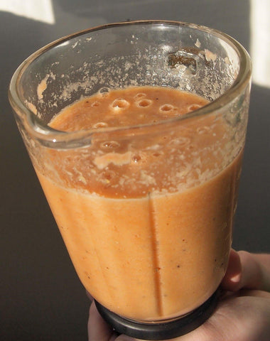 The Minty Cantaloupe Refresher Smoothie