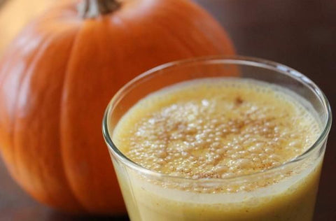 The Pumpkin Pineapple Smoothie