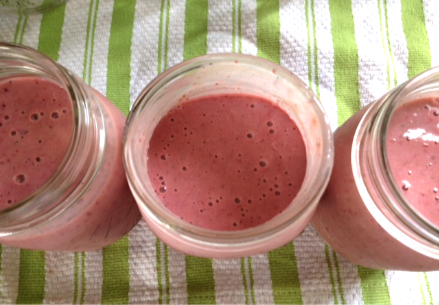 The Raspberry Beauty Potion Smoothie