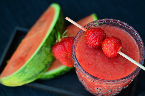 The Refreshing Strawberry Watermelon Smoothie