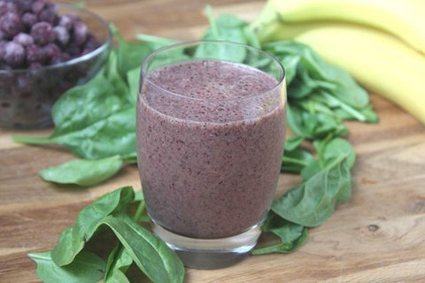 The Super Blueberry Smoothie