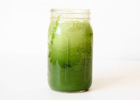 The Super Green Lemonade